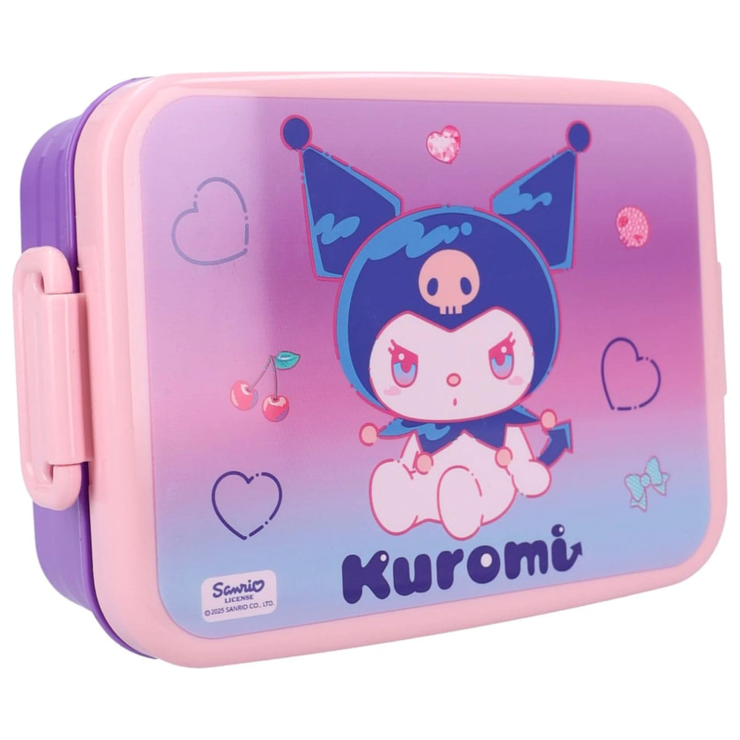 Sanrio Kutija za ručak Kuromi Lunch Bunch fotografija proizvoda