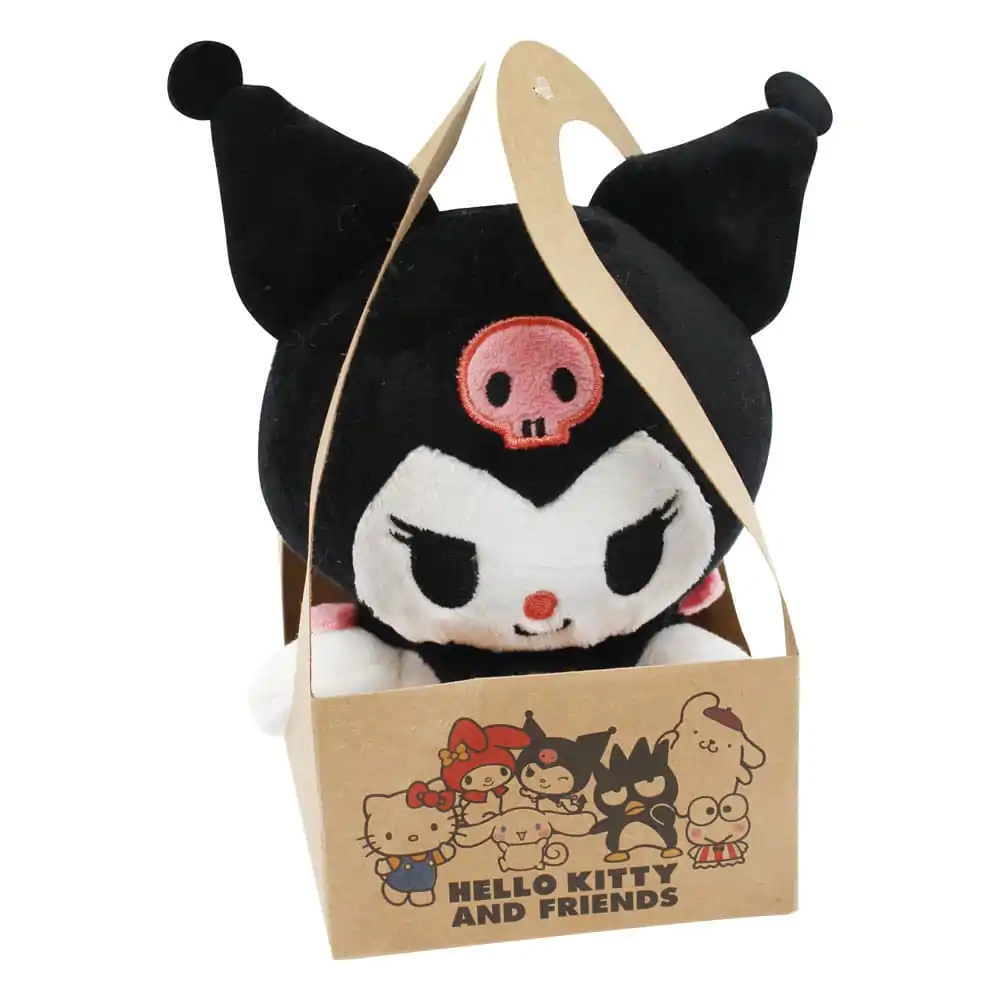 Sanrio Plišana figura Kuromi 14 cm fotografija proizvoda