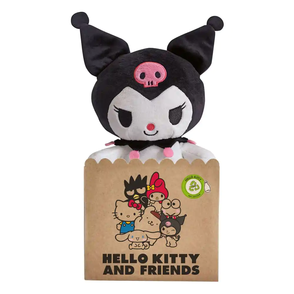 Sanrio plišana figura Kuromi 24 cm fotografija proizvoda