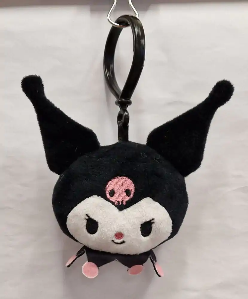 Sanrio Plišani privjesak za ključeve Kuromi 12 cm fotografija proizvoda