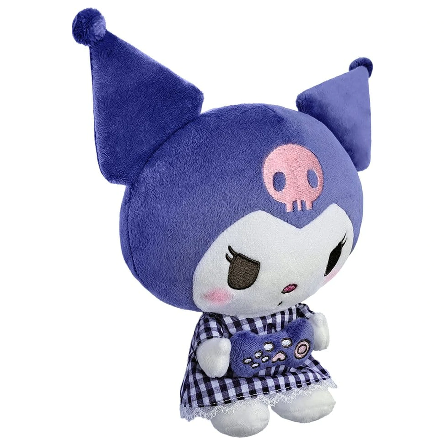 Sanrio plišana figura Kuromi Pyjama Style M 22 cm fotografija proizvoda
