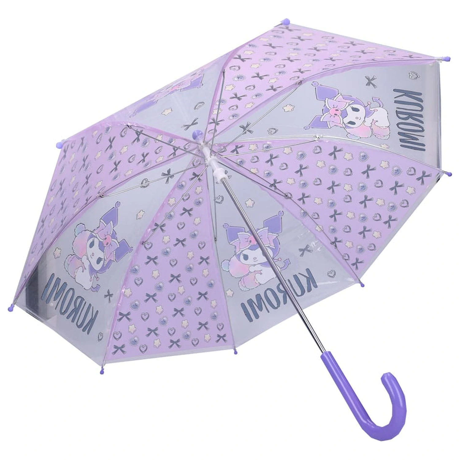 Sanrio kišobran Kuromi Rainy Days fotografija proizvoda
