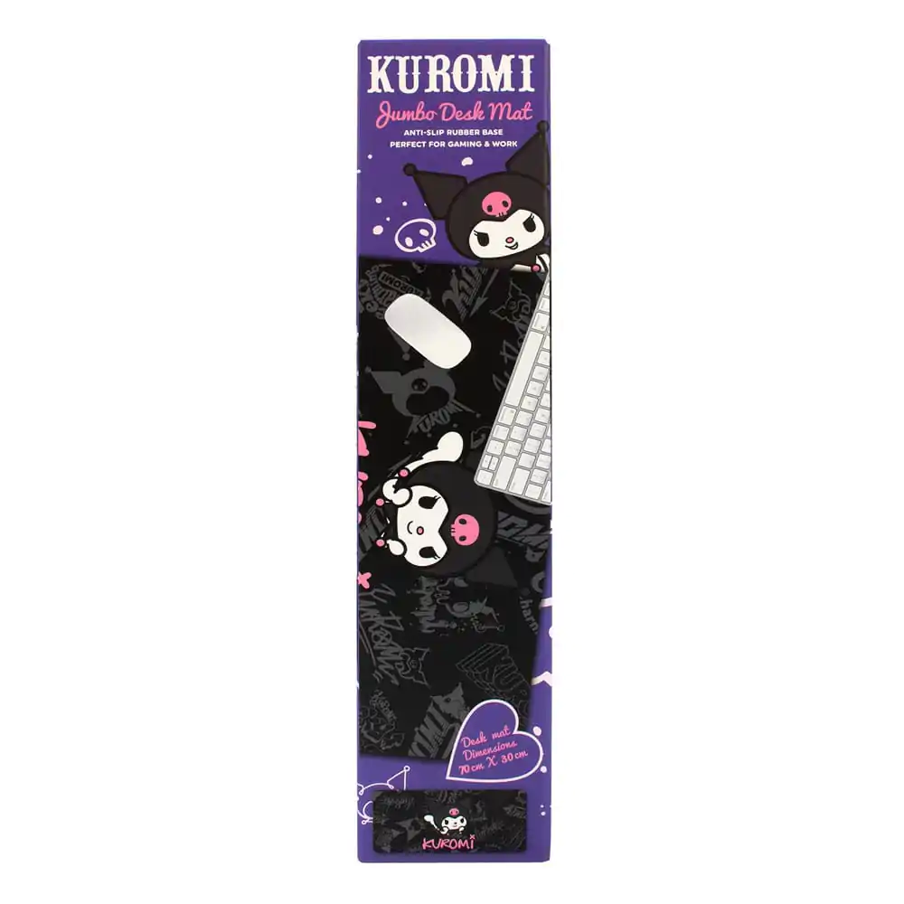 Sanrio XXL podloga za miš Kuromi fotografija proizvoda