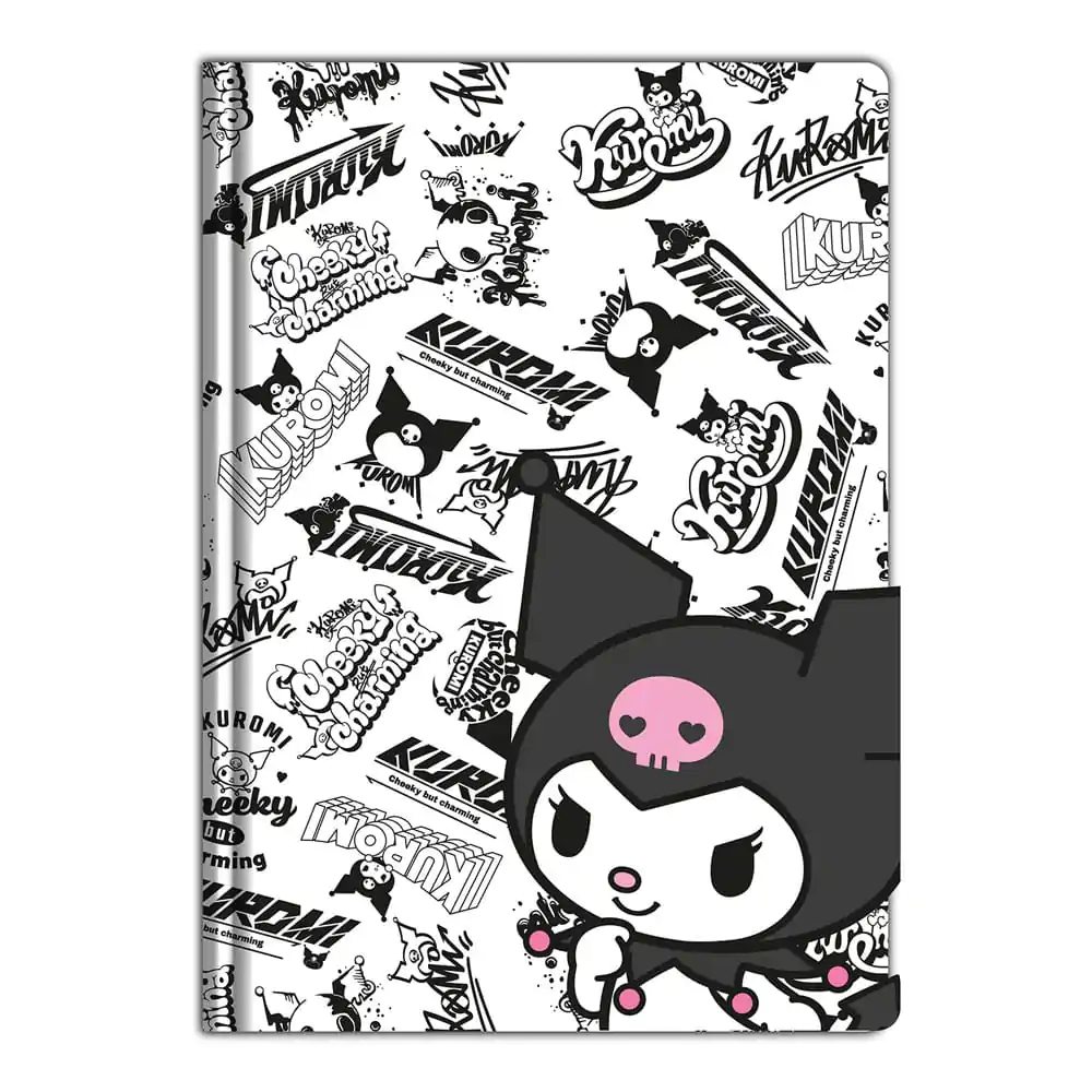 Sanrio A5 bilježnica Kuromi fotografija proizvoda