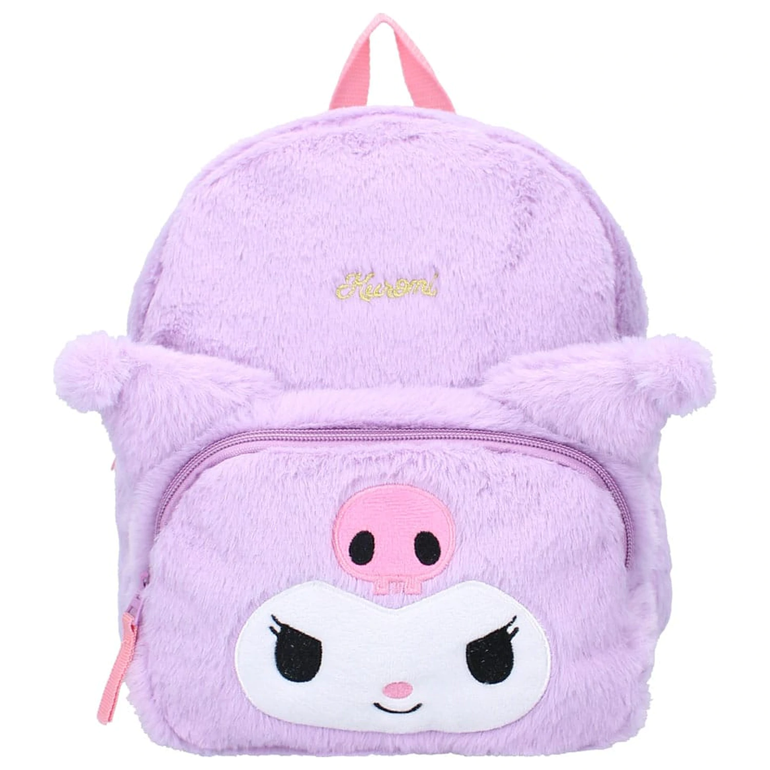 Sanrio ruksak Kuromi Fluffy Festival Purple 26 cm fotografija proizvoda