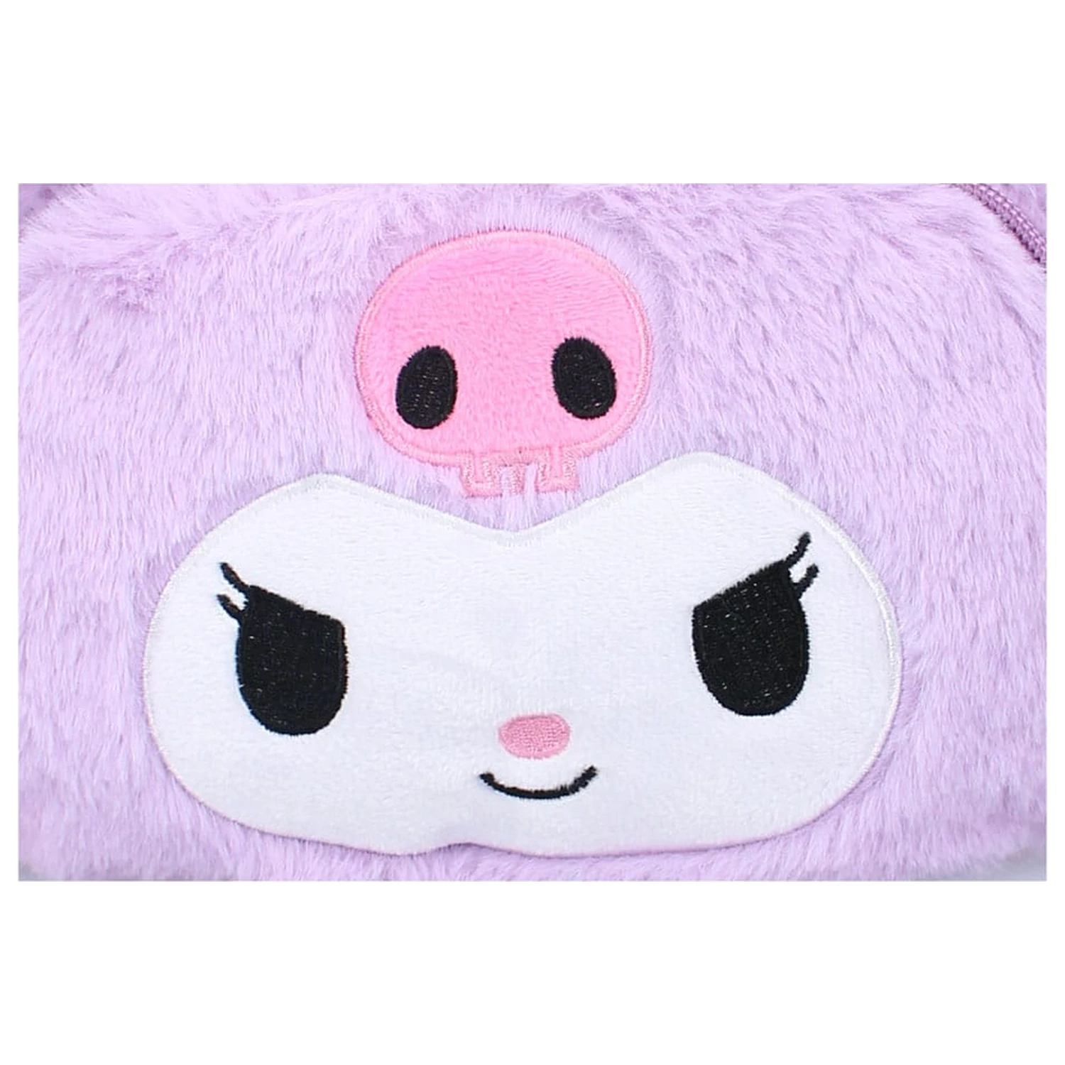 Sanrio ruksak Kuromi Fluffy Festival Purple 26 cm fotografija proizvoda