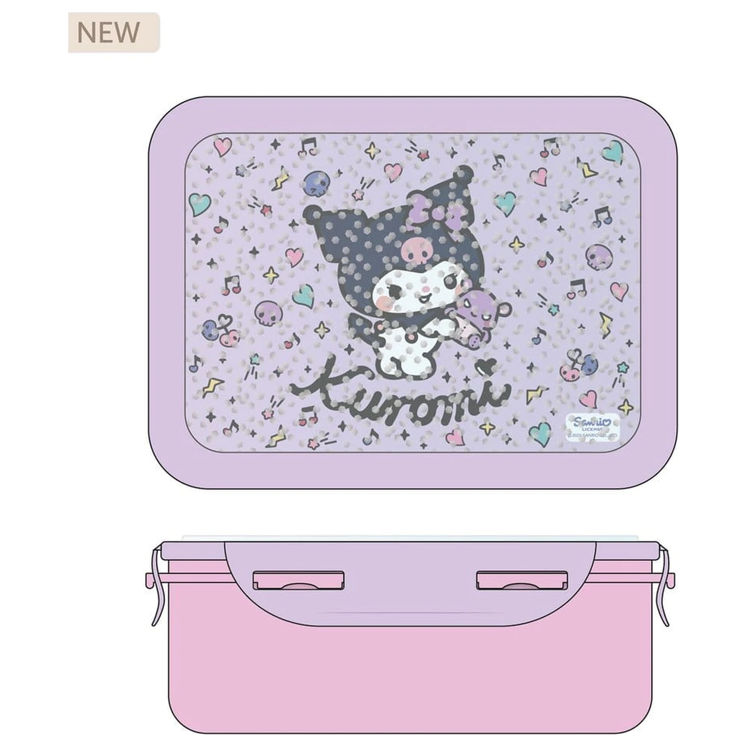 Sanrio Kutija za užinu Lunch Love 18 cm fotografija proizvoda