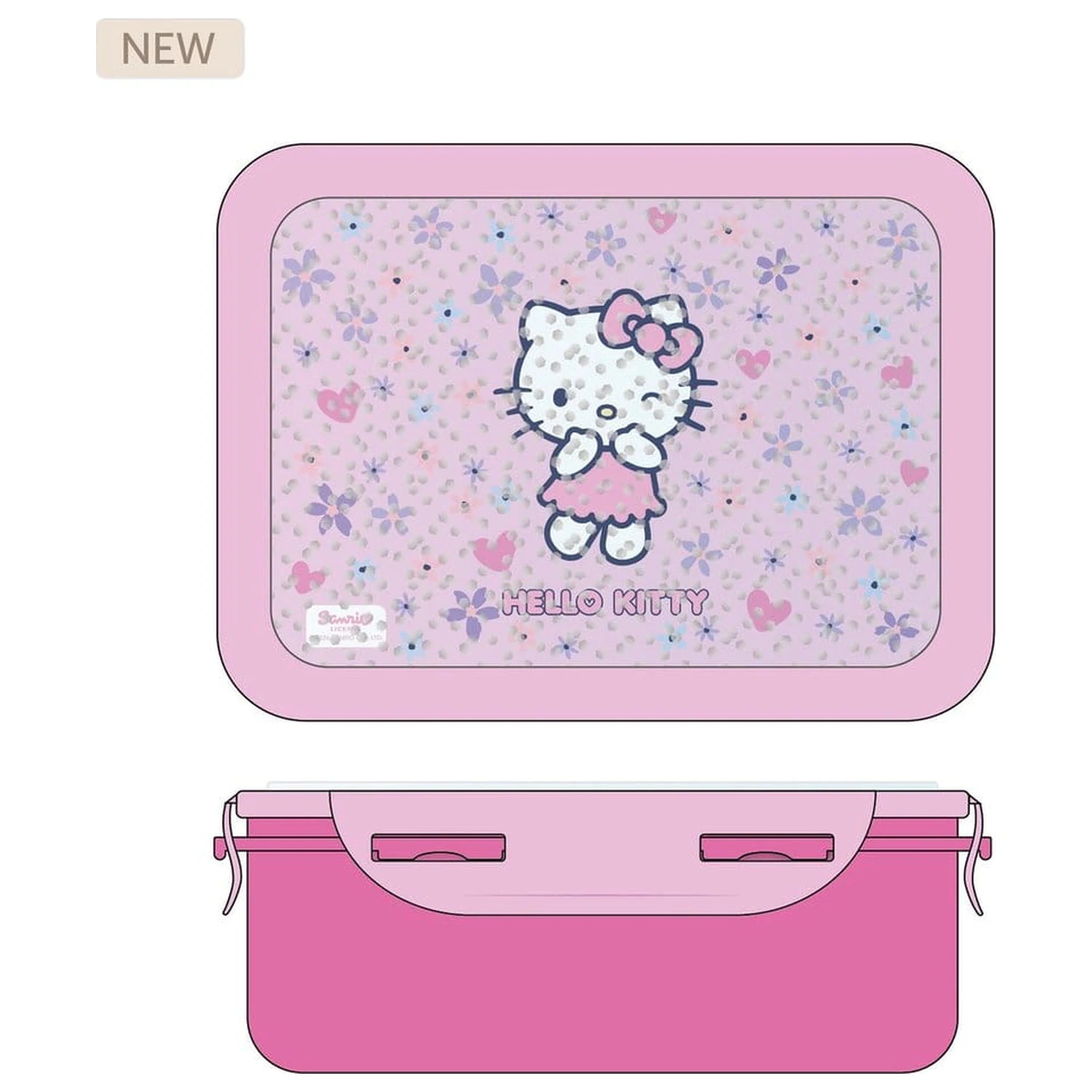 Sanrio Kutija za užinu Lunch Love 18 cm fotografija proizvoda