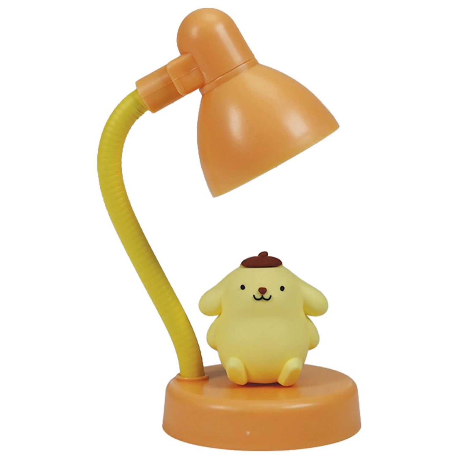 Sanrio Mini LED-svjetiljka s figurom Pompompurin 11 cm fotografija proizvoda
