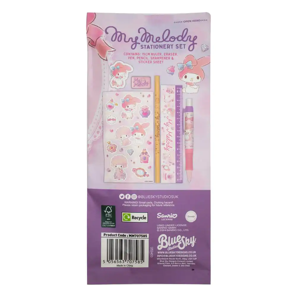 Sanrio Set pribora 6 komada My Melody fotografija proizvoda