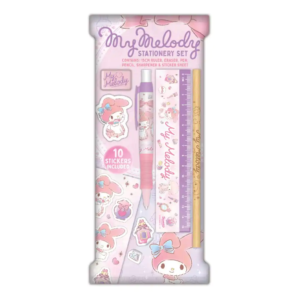 Sanrio Set pribora 6 komada My Melody fotografija proizvoda