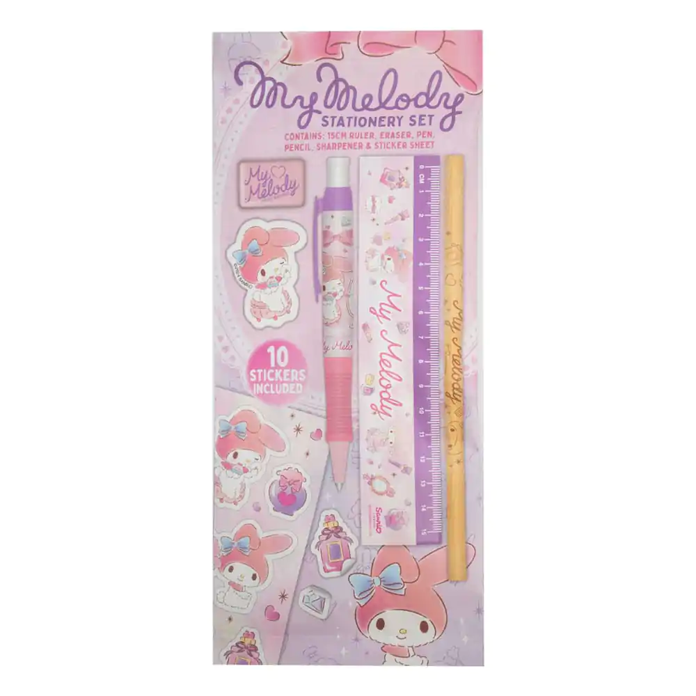 Sanrio Set pribora 6 komada My Melody fotografija proizvoda