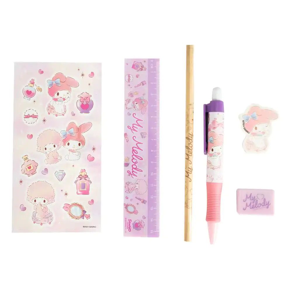 Sanrio Set pribora 6 komada My Melody fotografija proizvoda
