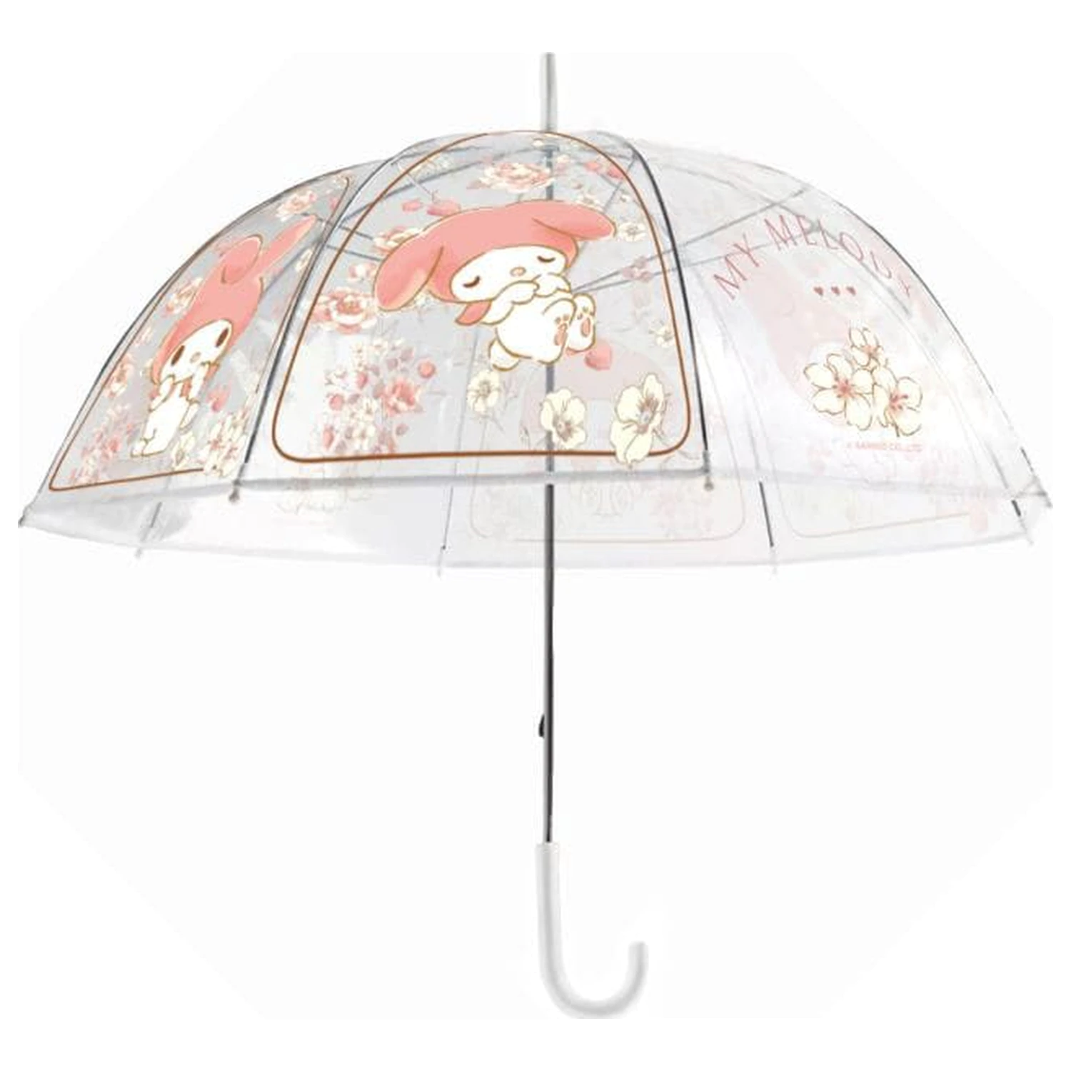 Sanrio Kišobran My Melody Floral Garden Transparentan fotografija proizvoda
