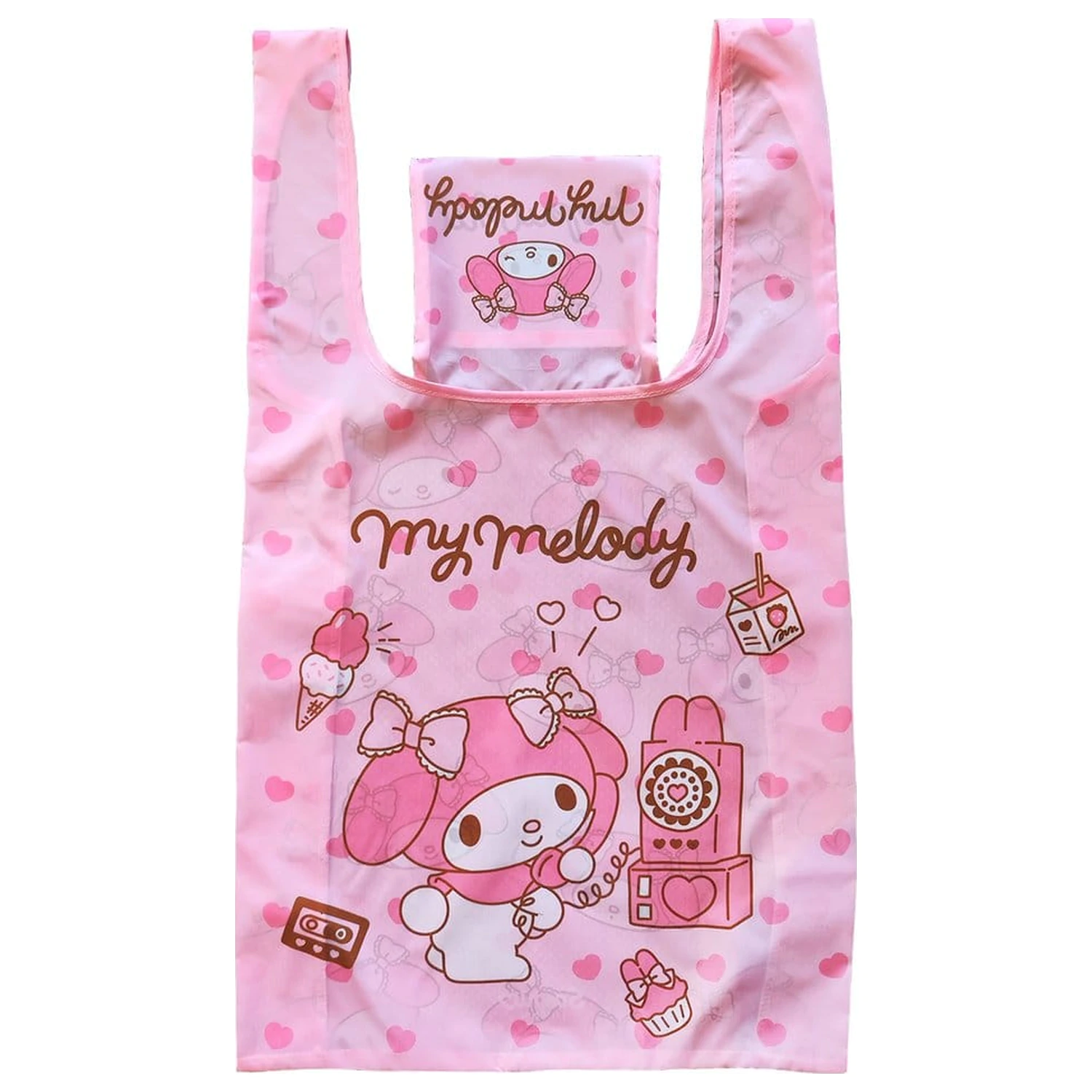 Sanrio Tote torba My Melody Kawaii sklopiva fotografija proizvoda