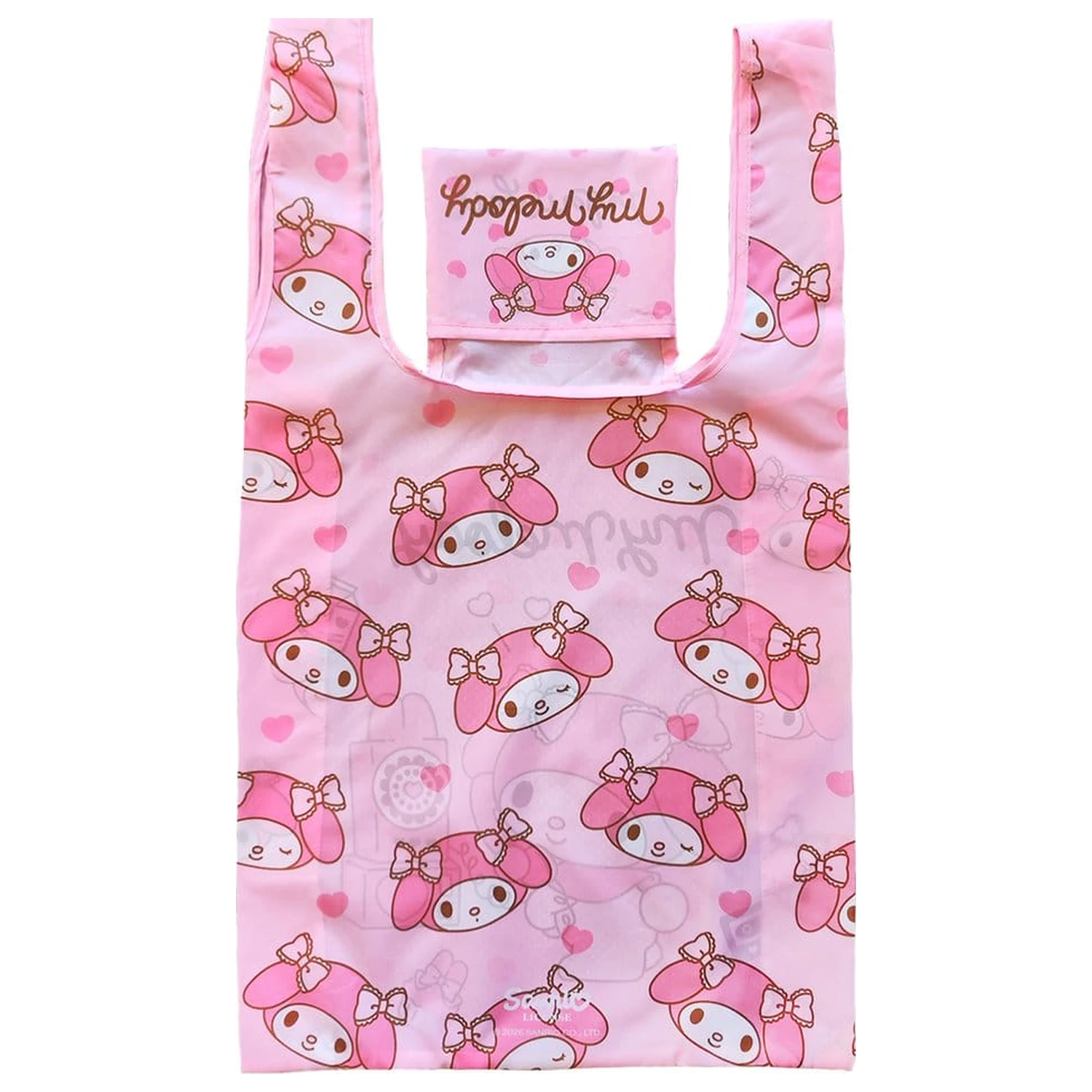 Sanrio Tote torba My Melody Kawaii sklopiva fotografija proizvoda