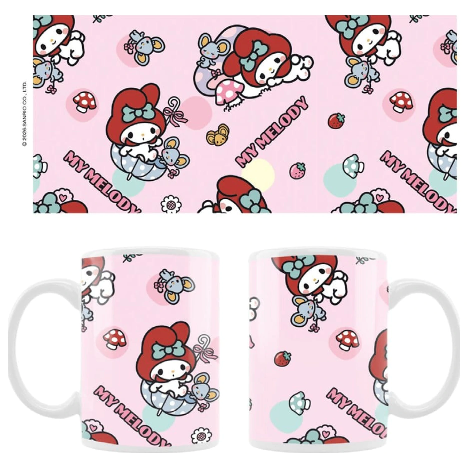 Sanrio šalica My Melody My Favourite Days fotografija proizvoda