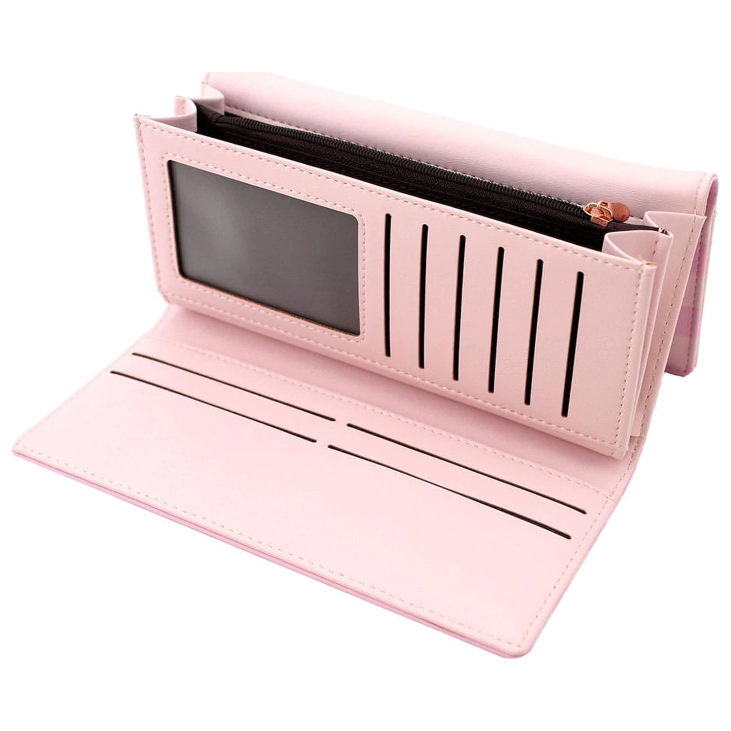 Sanrio Pink Black Party Series novčanik za kovanice Kuromi & My Melody fotografija proizvoda