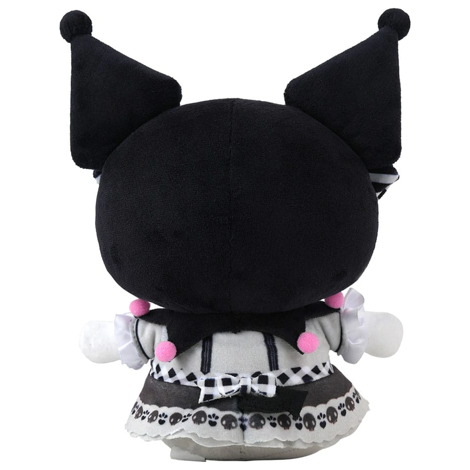 Sanrio Pink Black Party Series Plišana figura Kuromi 35 cm fotografija proizvoda