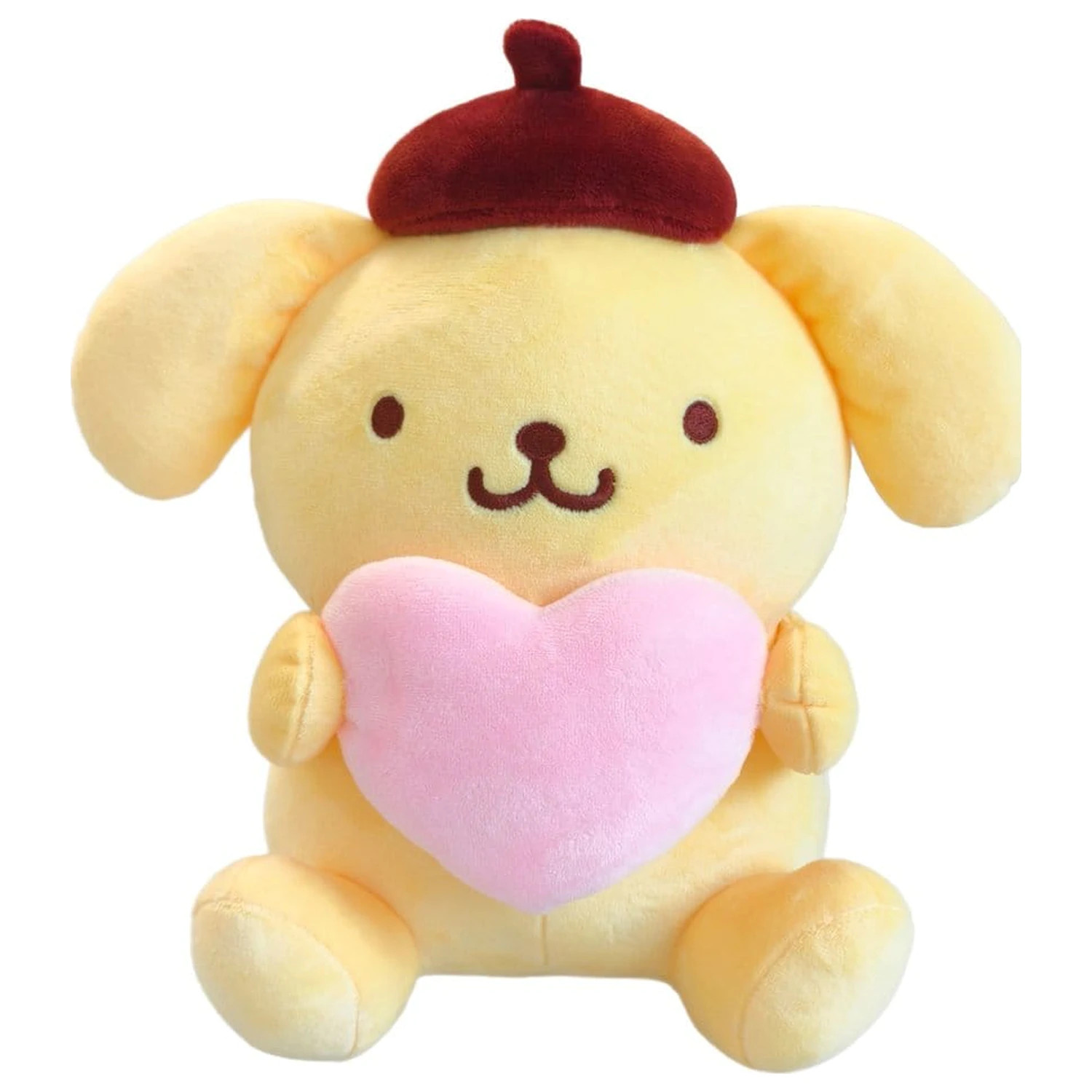 Sanrio Plišana figura Pompompurin Love Edition 25 cm fotografija proizvoda