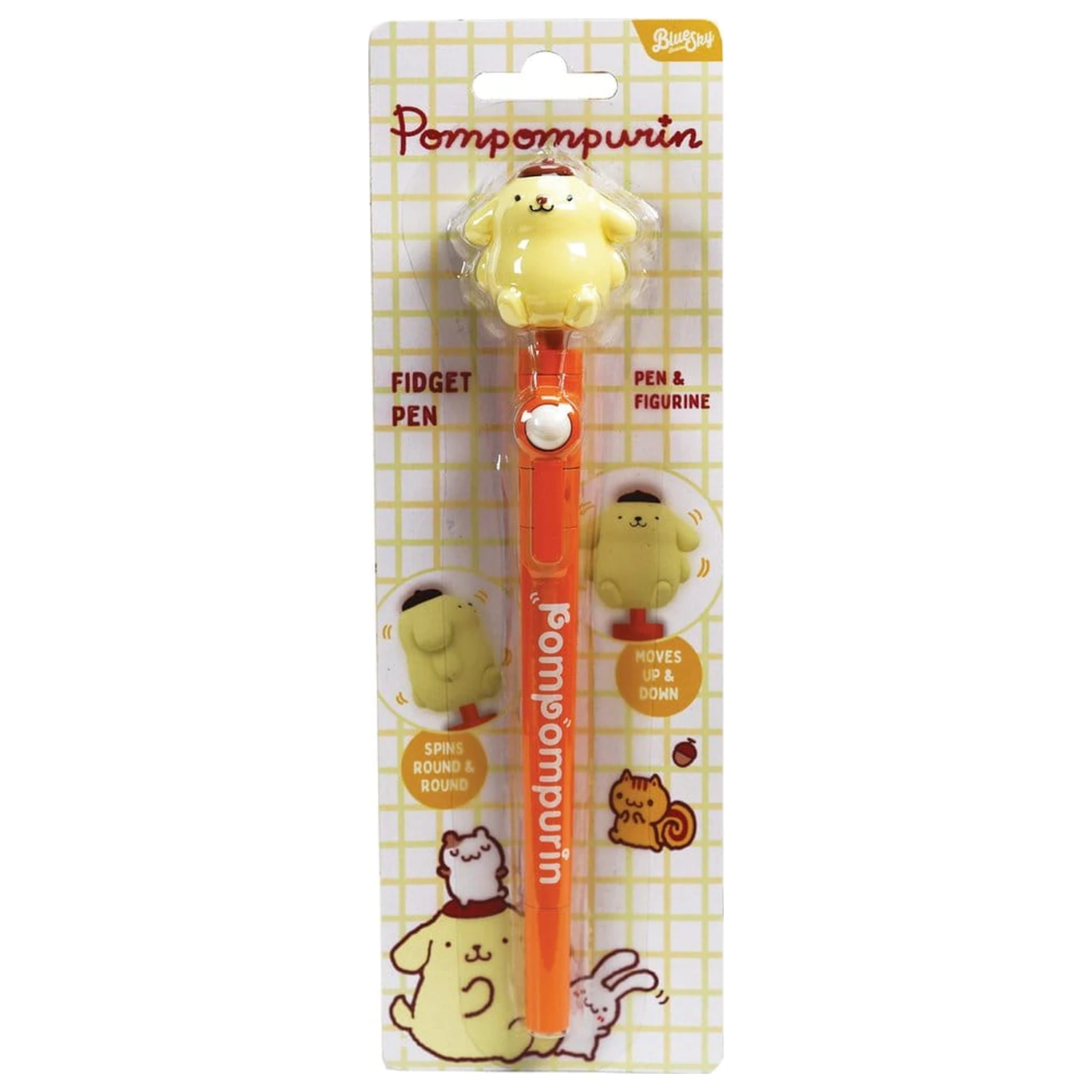 Sanrio Fidget Pen Pompompurin Narančasta fotografija proizvoda