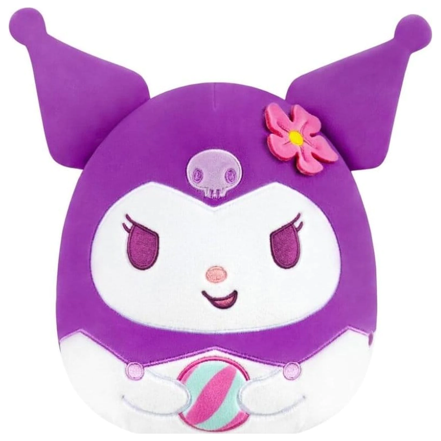 Sanrio Squishmallow plišana figura Hello Kitty and Friends Seize the Moment Kuromi Beachball 20 cm fotografija proizvoda