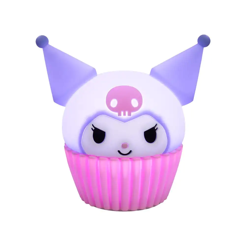 Sanrio Squishy Glo silikonska svjetiljka Kuromi 15 cm fotografija proizvoda