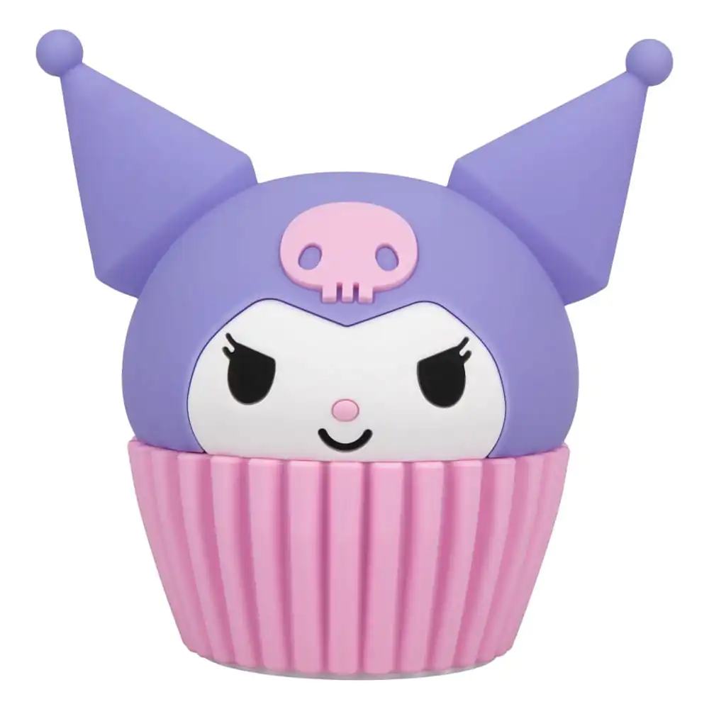 Sanrio Squishy Glo silikonska svjetiljka Kuromi 15 cm fotografija proizvoda