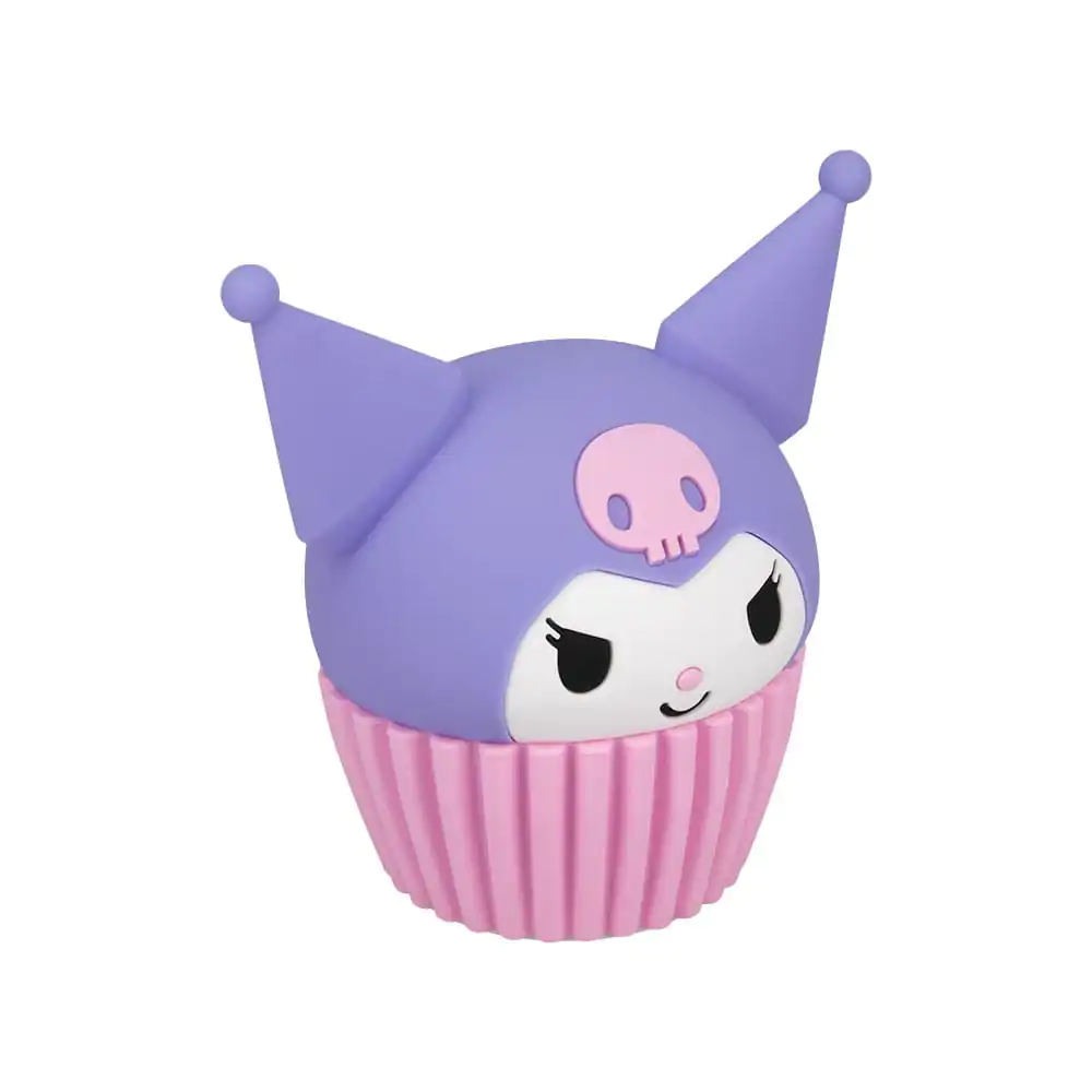 Sanrio Squishy Glo silikonska svjetiljka Kuromi 15 cm fotografija proizvoda