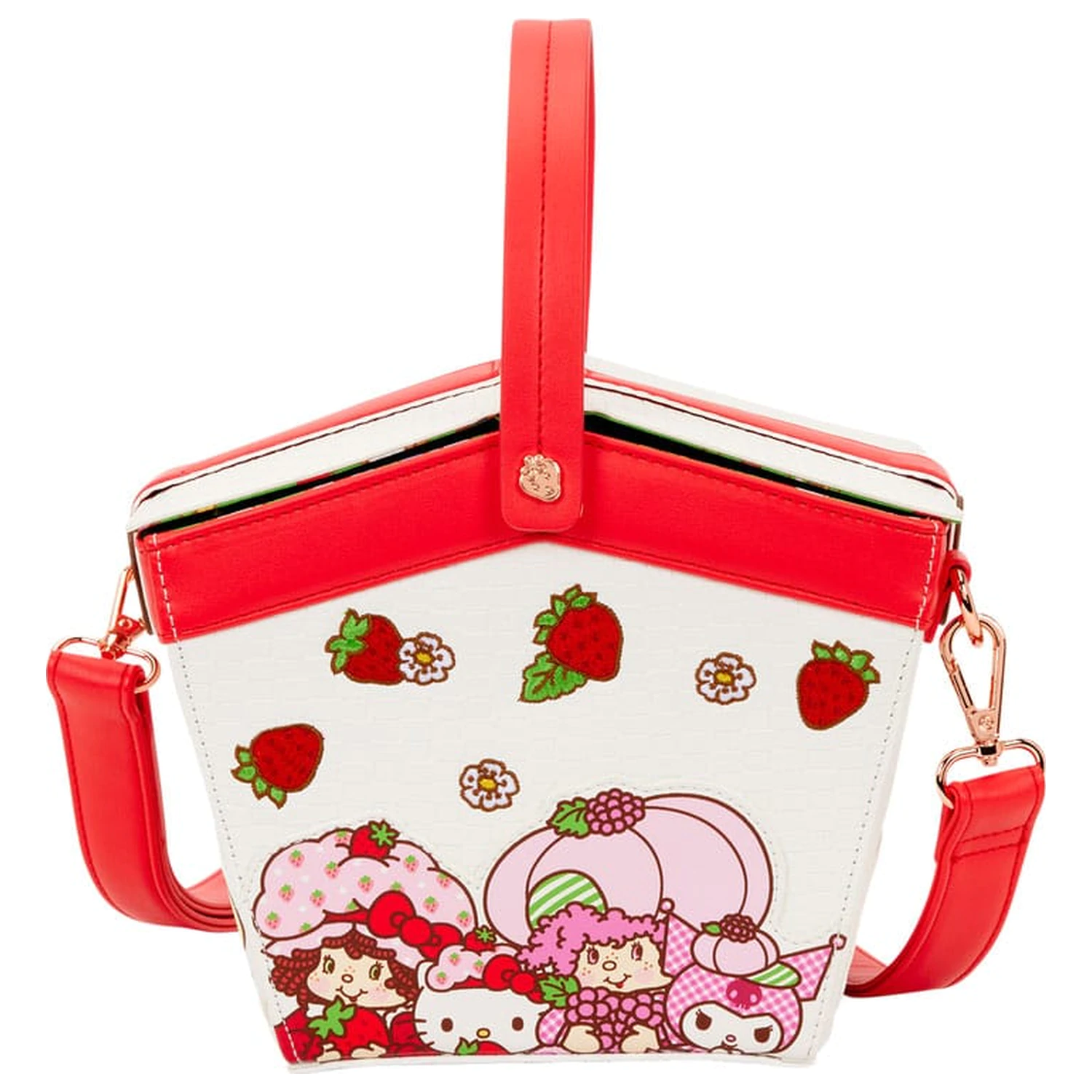 Sanrio by Loungefly torba preko tijela Strawberry Shortcake fotografija proizvoda