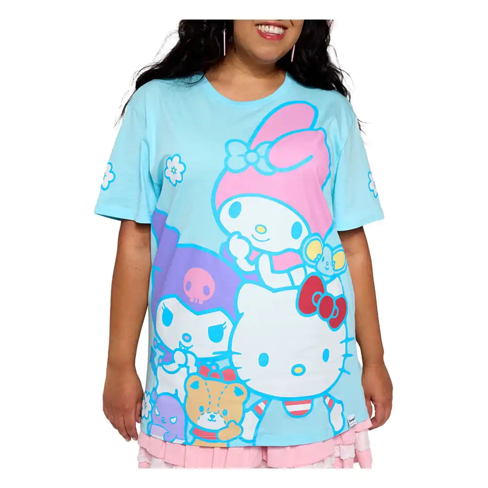 Sanrio by Loungefly Majica Unisex Sanrio & Friends fotografija proizvoda