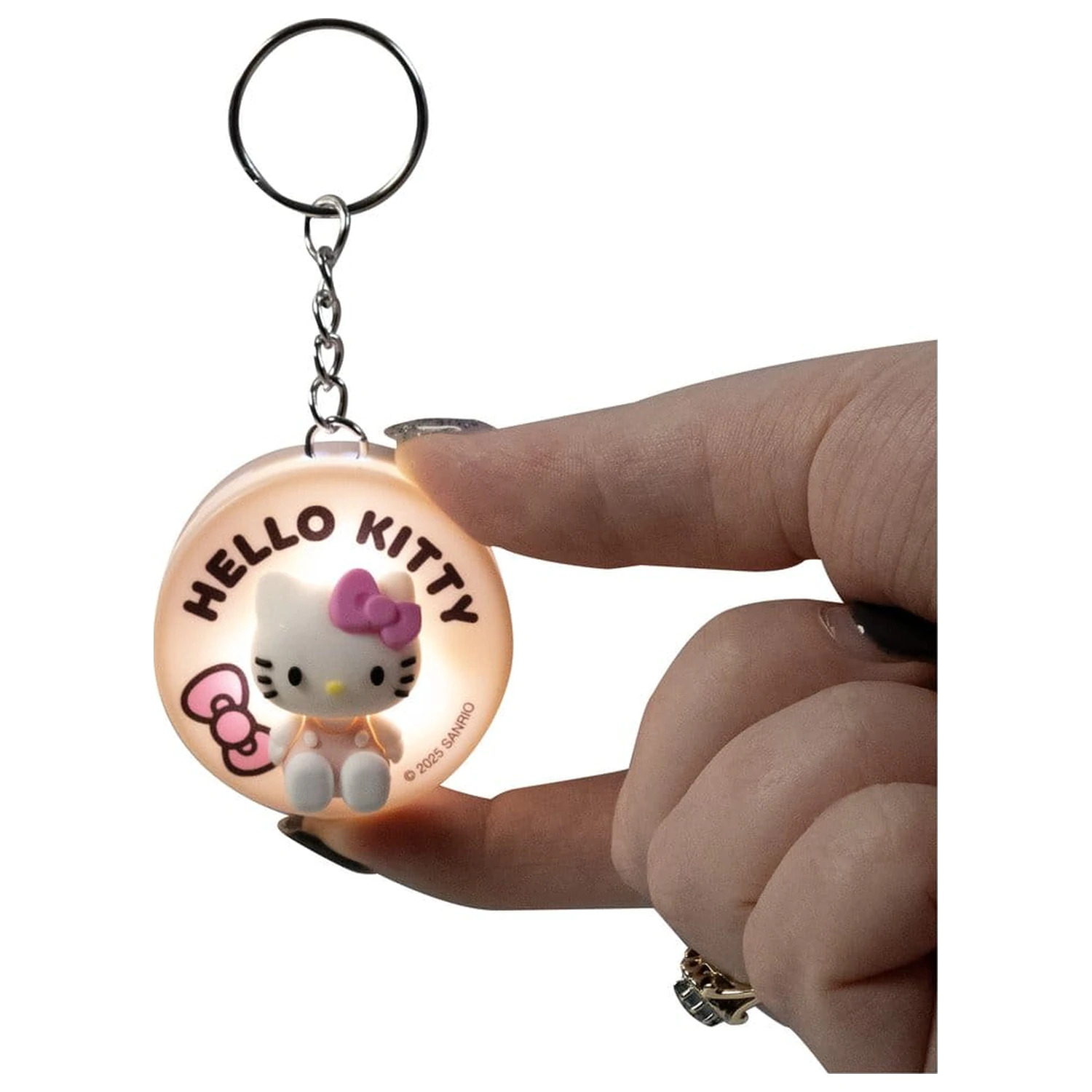 Sanrio Svjetleći privjesak za ključeve Hello Kitty fotografija proizvoda