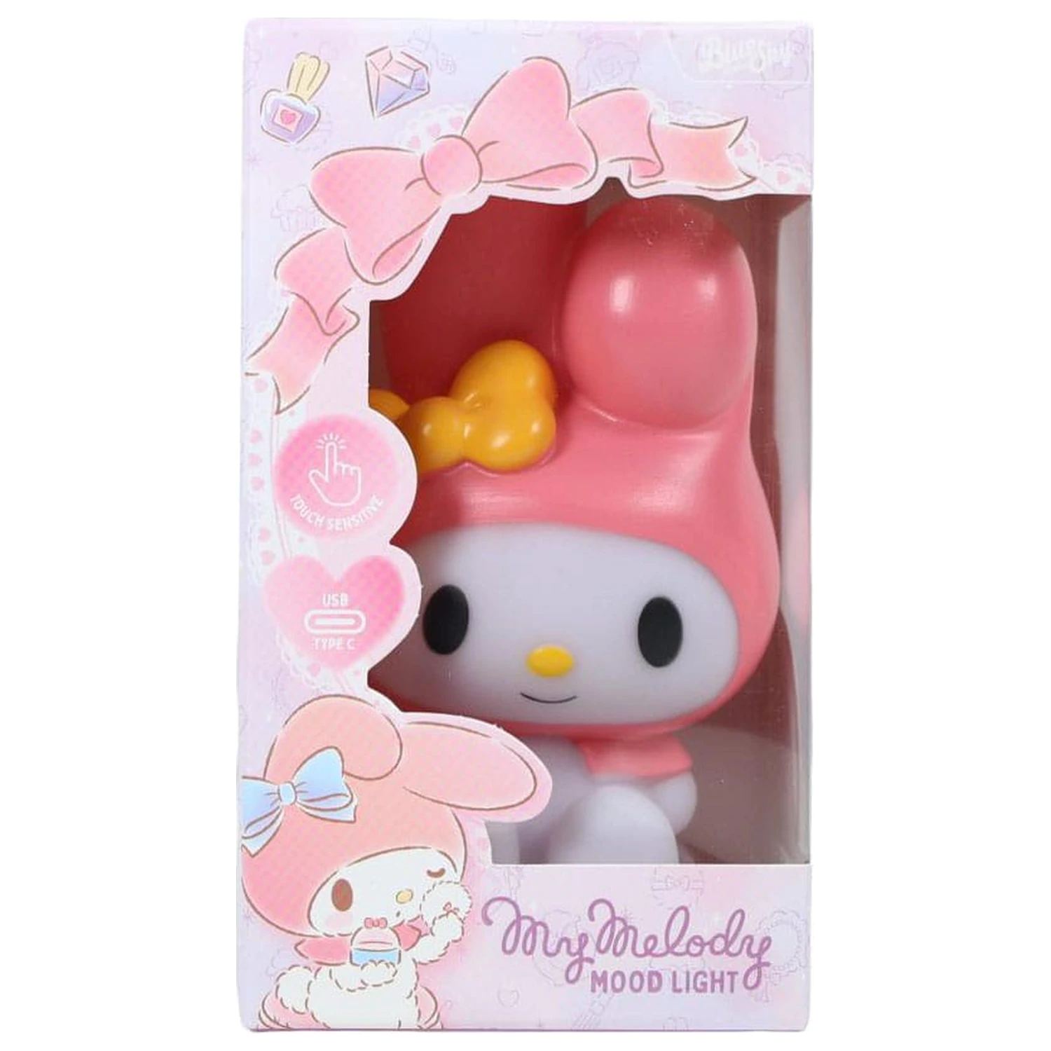 Sanrio Mood Lampa s USB-C My Melody 11 cm fotografija proizvoda