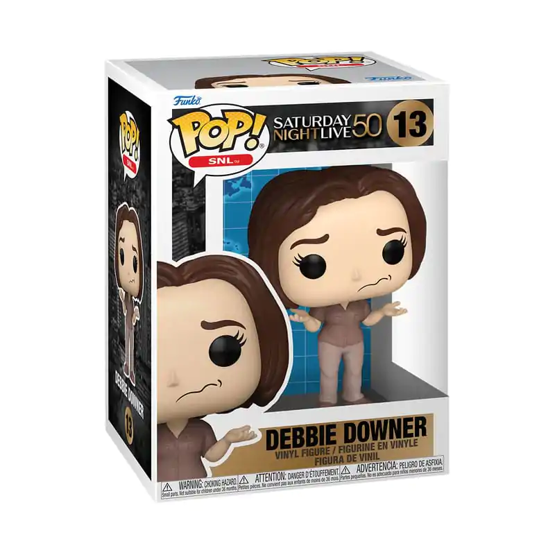 Saturday Night Live Pop! TV Vinilna Figura Debbie Downer 9 cm fotografija proizvoda