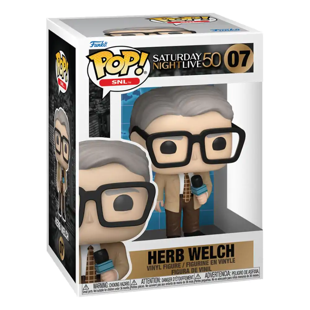 Saturday Night Live Funko POP! Movies Vinilna Figura 50. obljetnica Herb Welch 9 cm fotografija proizvoda