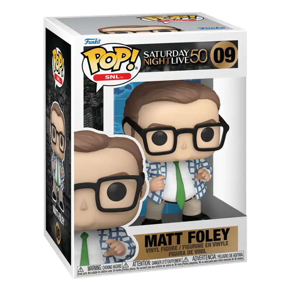 Saturday Night Live Funko POP! Movies Vinilna Figura 50. obljetnica Matt Foley 9 cm fotografija proizvoda