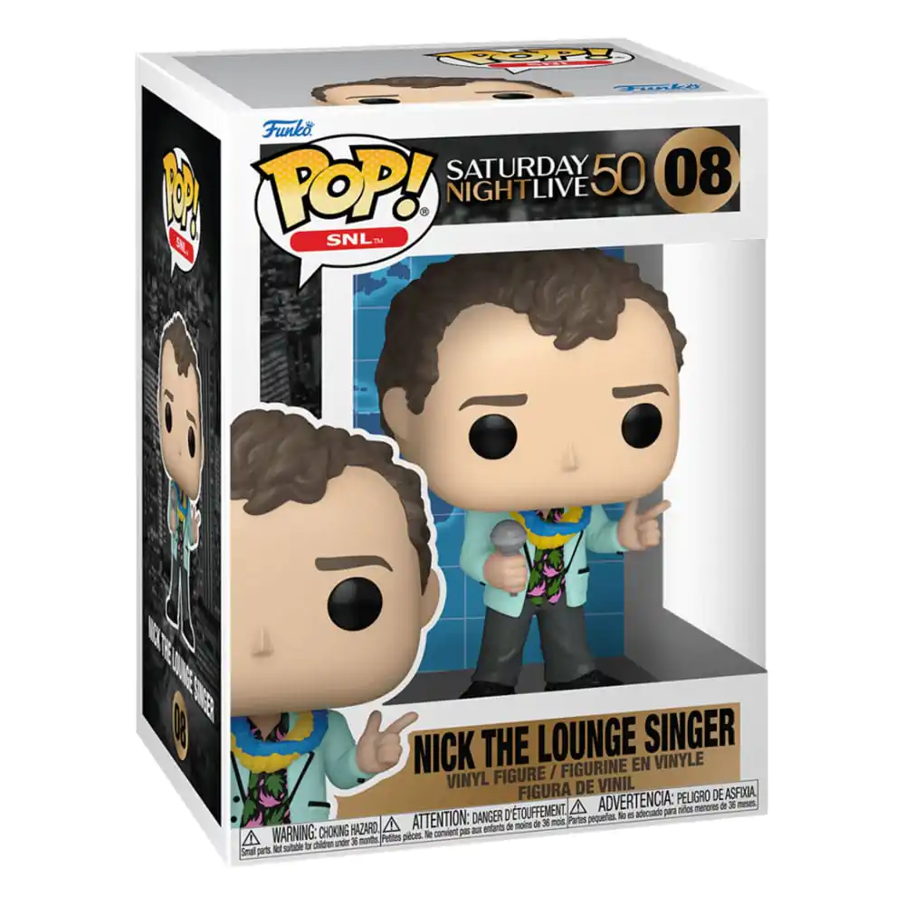 Saturday Night Live Funko POP! Movies Vinyl Figure 50th Anniversary Nick the Lounge Singer 9 cm figura od vinila fotografija proizvoda