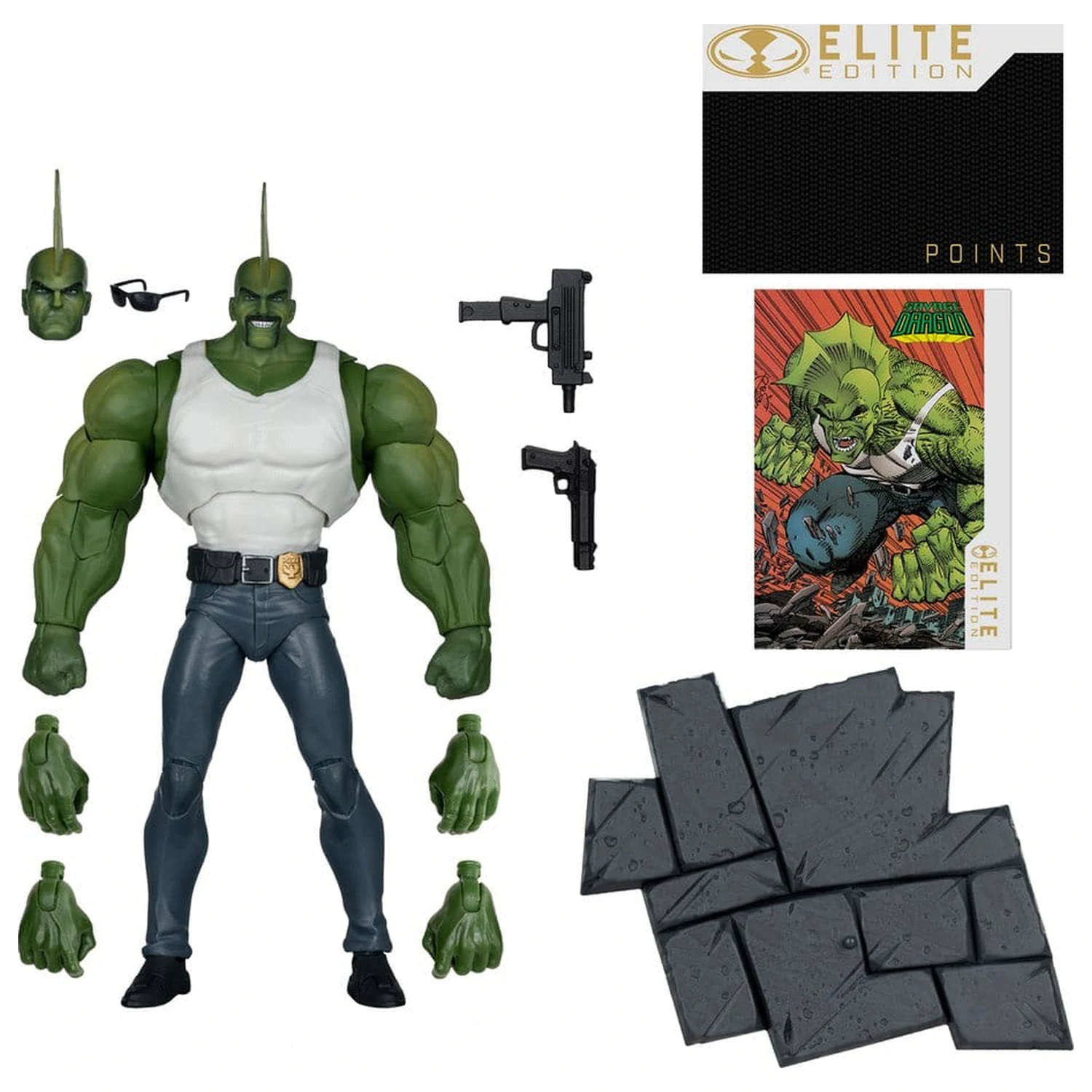 Savage Dragon Image Comics Founders Series McFarlane Elite Edition akcijska figura Dragon 20 cm fotografija proizvoda