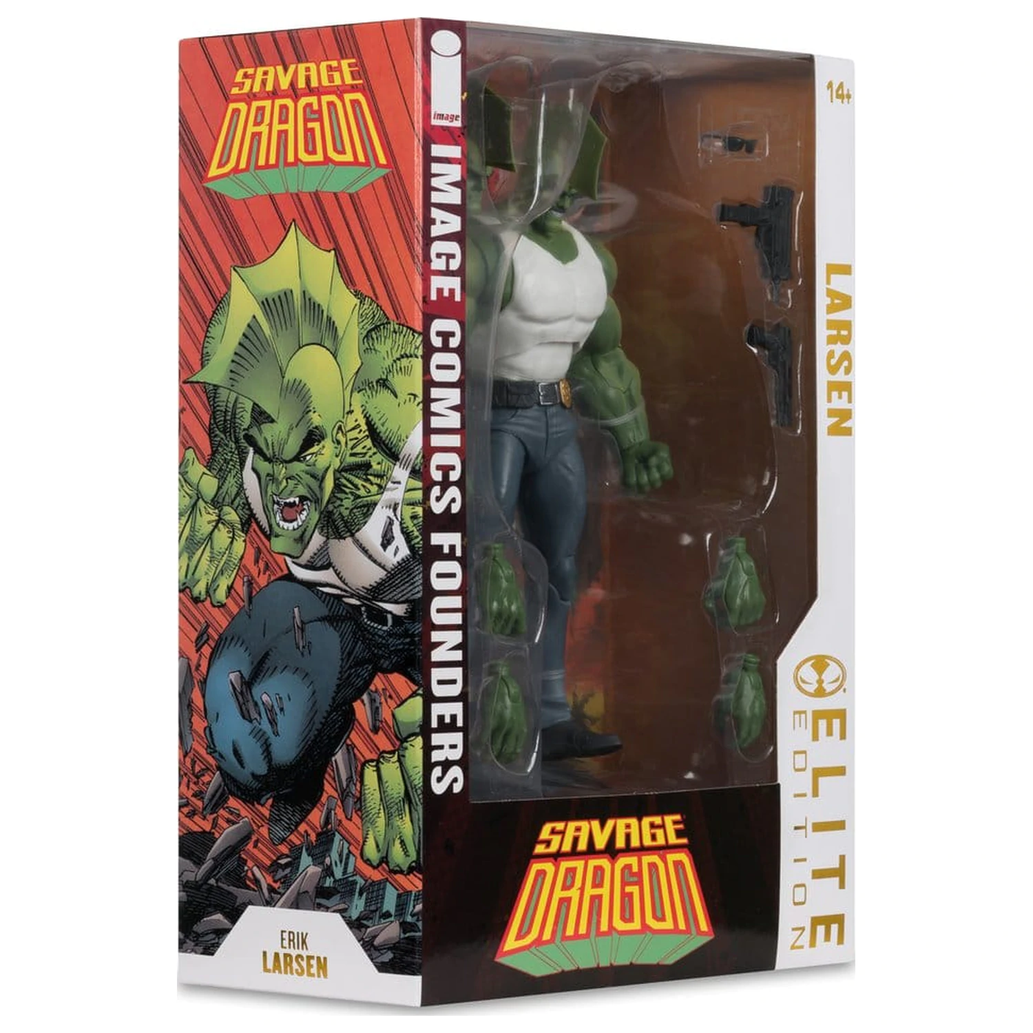 Savage Dragon Image Comics Founders Series McFarlane Elite Edition akcijska figura Dragon 20 cm fotografija proizvoda