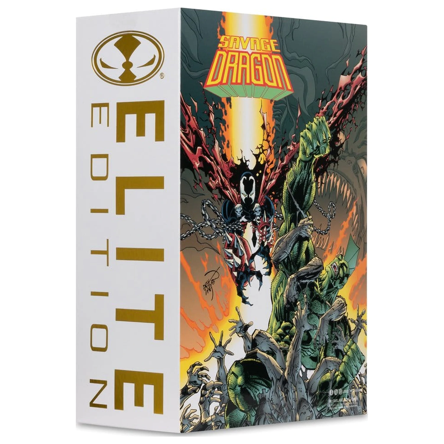 Savage Dragon Image Comics Founders Series McFarlane Elite Edition akcijska figura Dragon 20 cm fotografija proizvoda