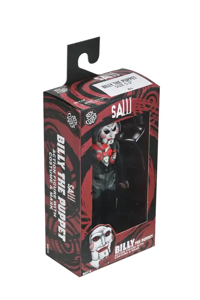 Saw Ben Cooper Action Figure Costume Series 9 Billy the Puppet figura 15 cm fotografija proizvoda