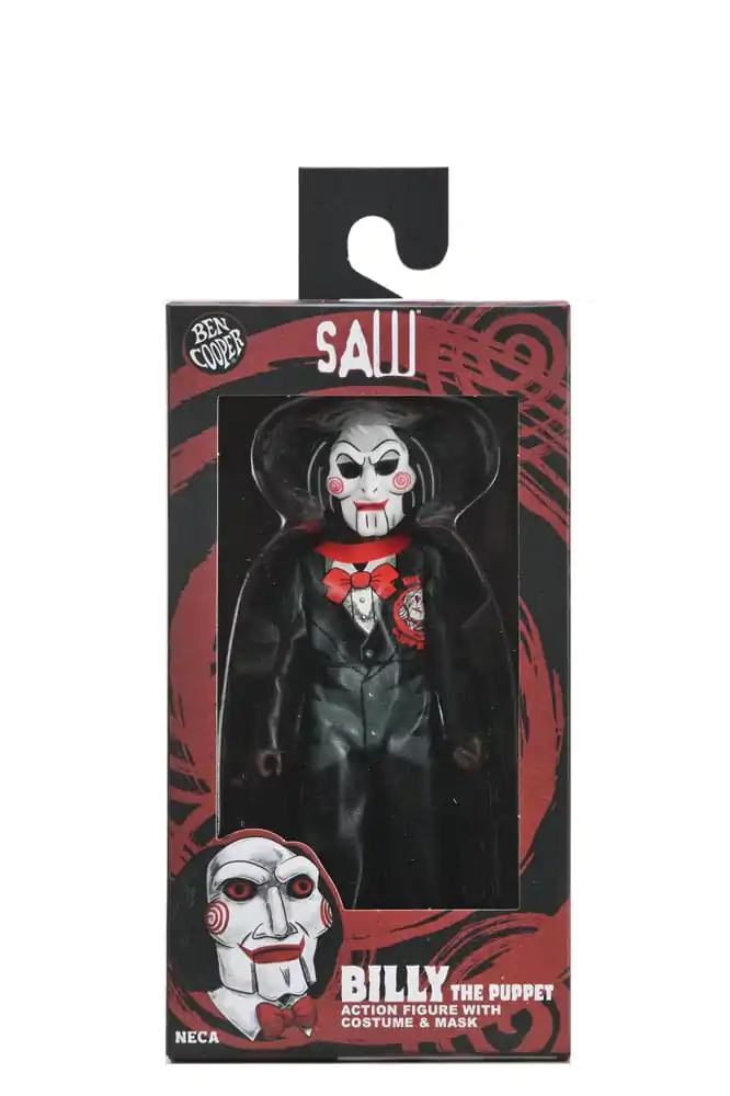 Saw Ben Cooper Action Figure Costume Series 9 Billy the Puppet figura 15 cm fotografija proizvoda