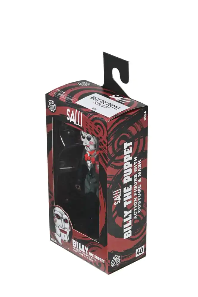 Saw Ben Cooper Action Figure Costume Series 9 Billy the Puppet figura 15 cm fotografija proizvoda