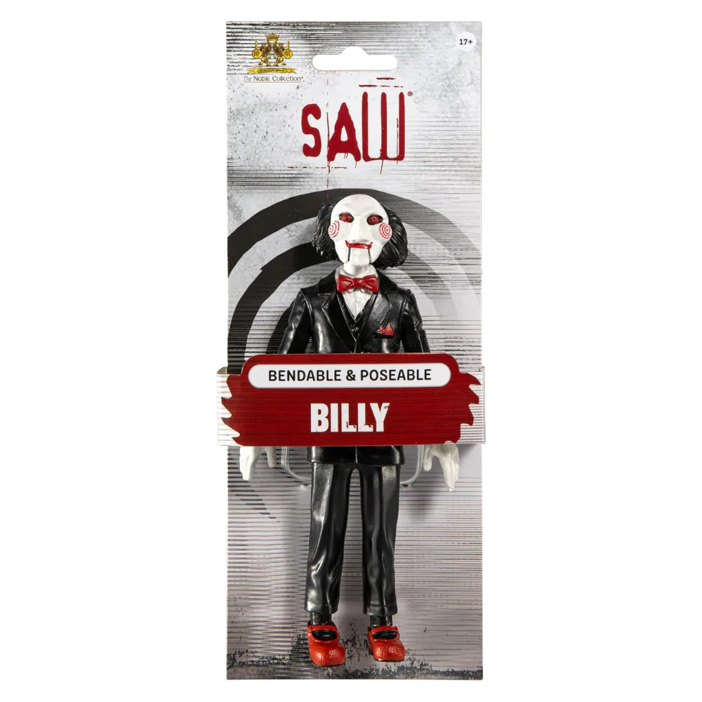 Saw Bendyfigs Savitljiva Figura Billy Puppet 18 cm fotografija proizvoda