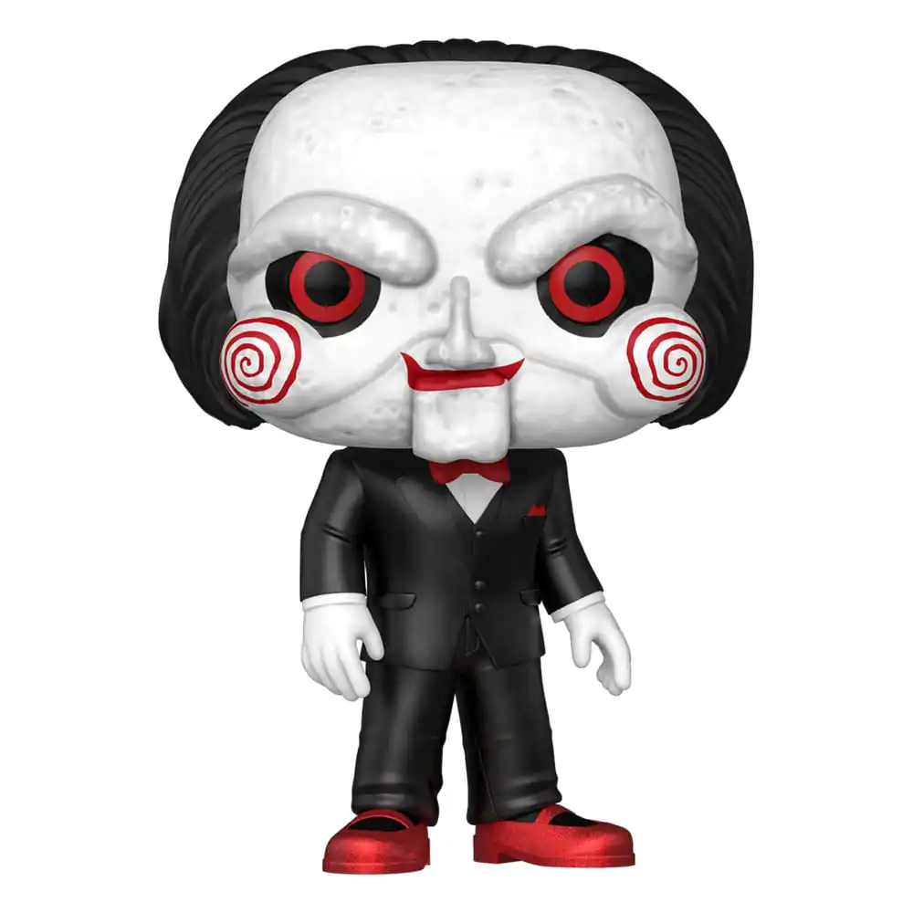 Saw Super Sized Jumbo Funko POP! Movies Vinilna Figura Billy the Puppet 25 cm fotografija proizvoda