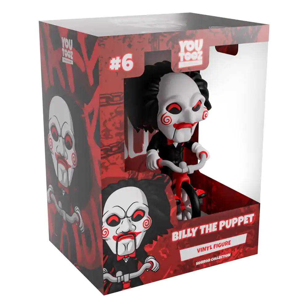 Saw Vinyl Figura Billy the Puppet 13 cm fotografija proizvoda