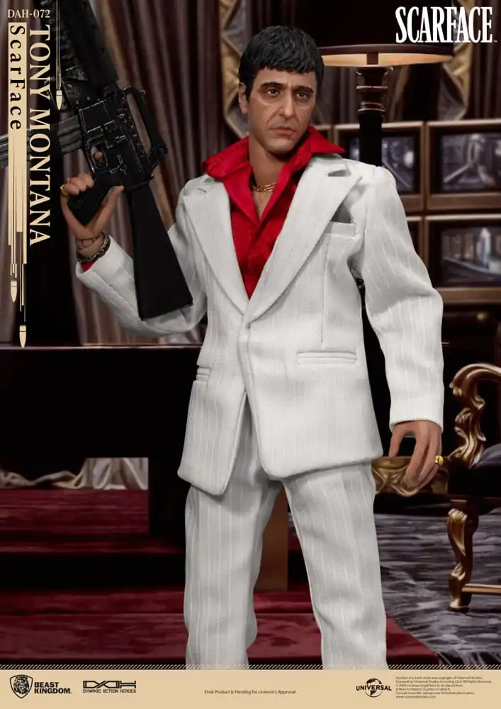 Scarface (1983) akcijska figura Tony Montana 20 cm fotografija proizvoda
