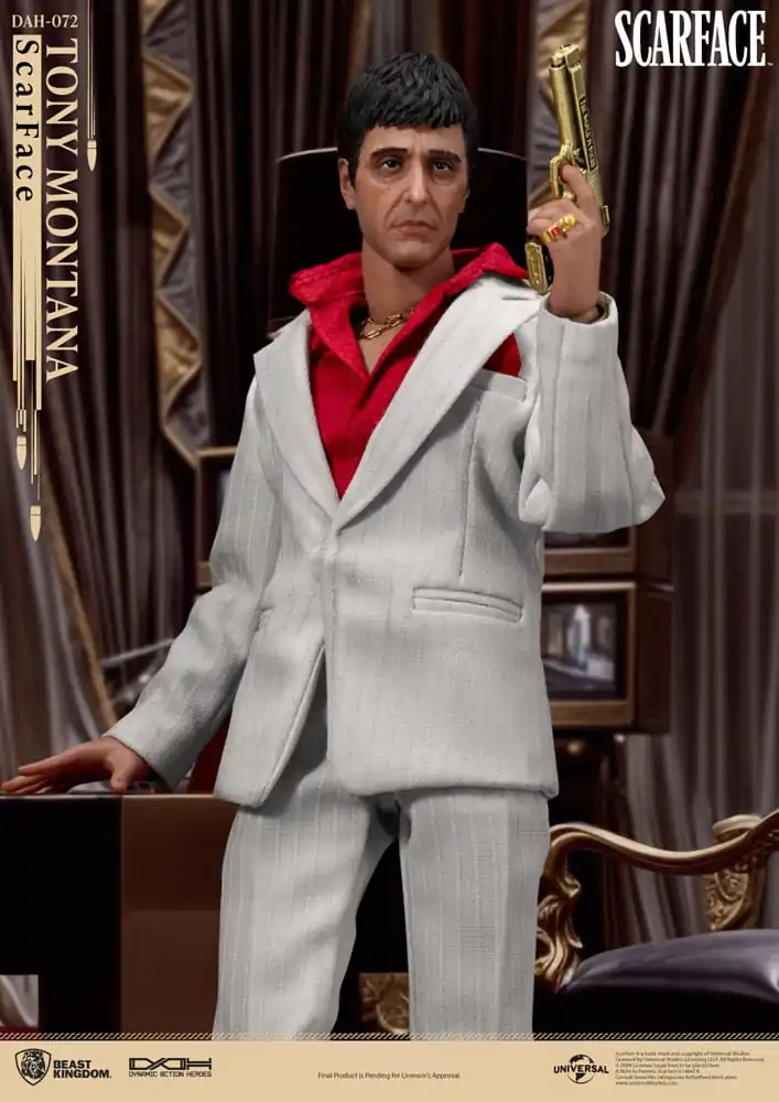 Scarface (1983) akcijska figura Tony Montana 20 cm fotografija proizvoda