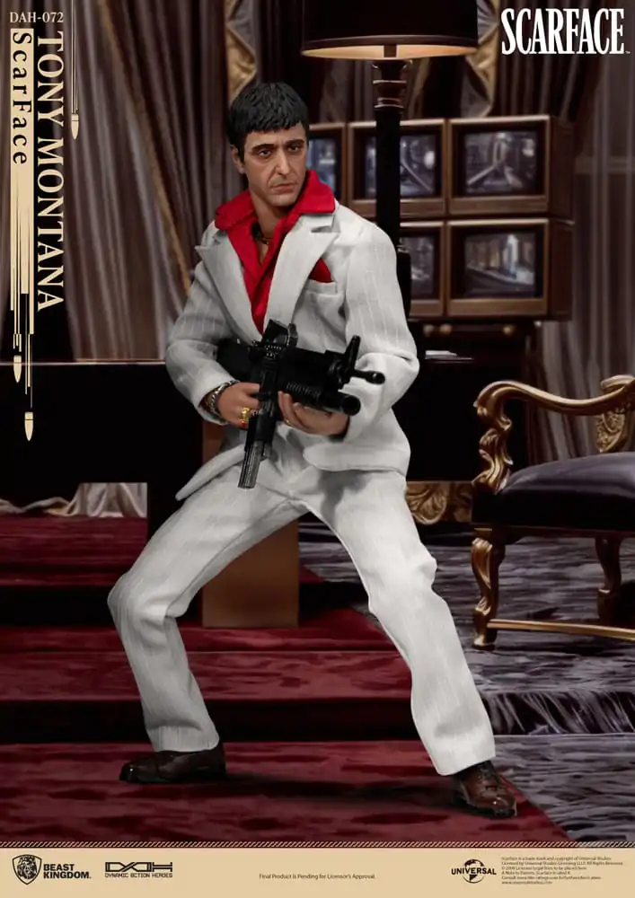 Scarface (1983) akcijska figura Tony Montana 20 cm fotografija proizvoda