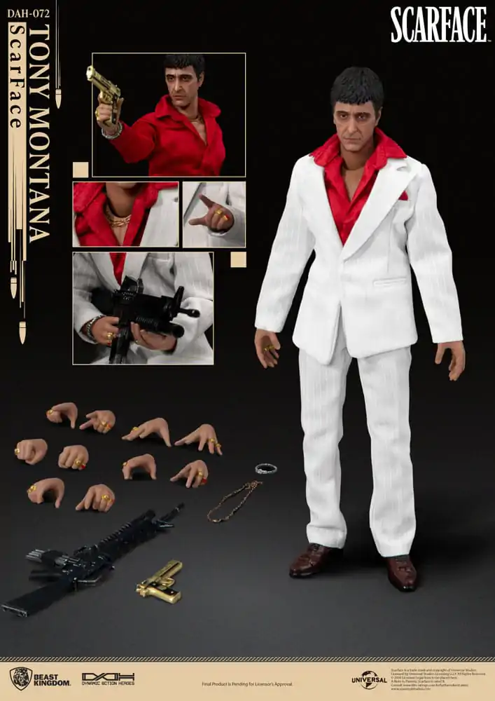 Scarface (1983) akcijska figura Tony Montana 20 cm fotografija proizvoda